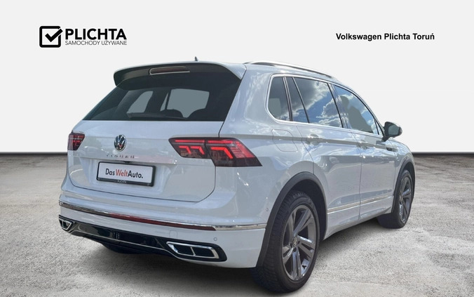 Volkswagen Tiguan cena 178900 przebieg: 14000, rok produkcji 2023 z Tarnów małe 781